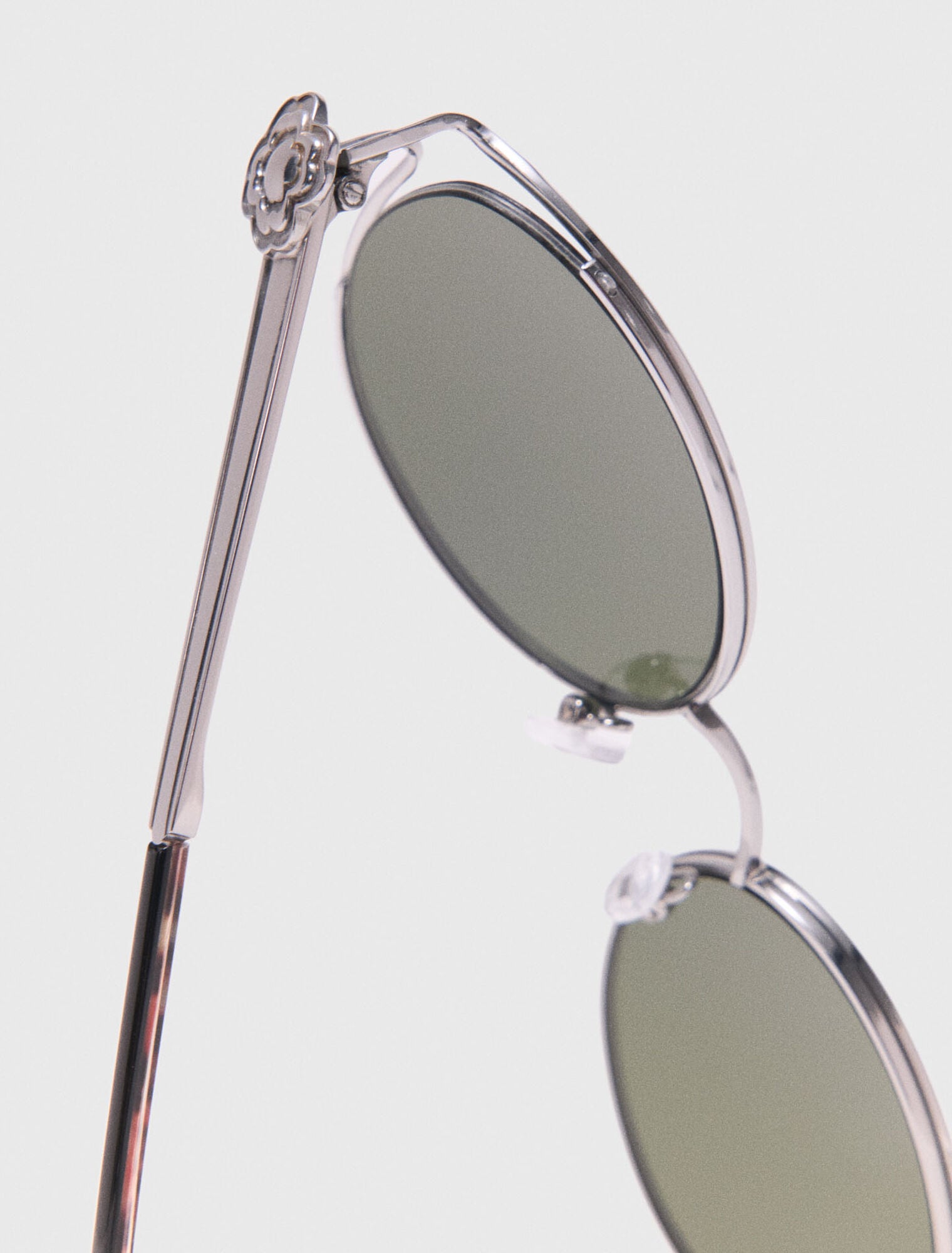 Lunettes de soleil rondes