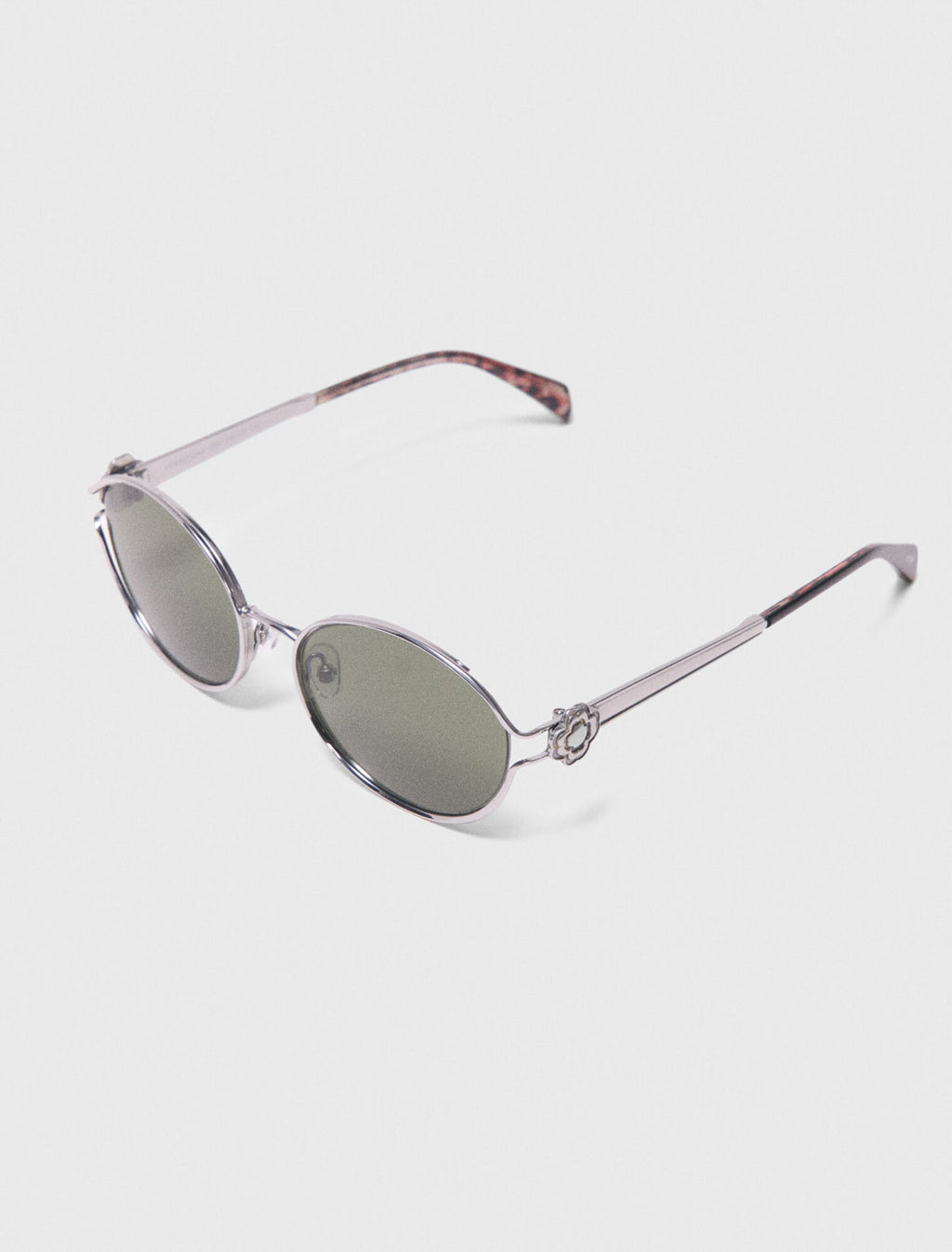 Lunettes de soleil rondes