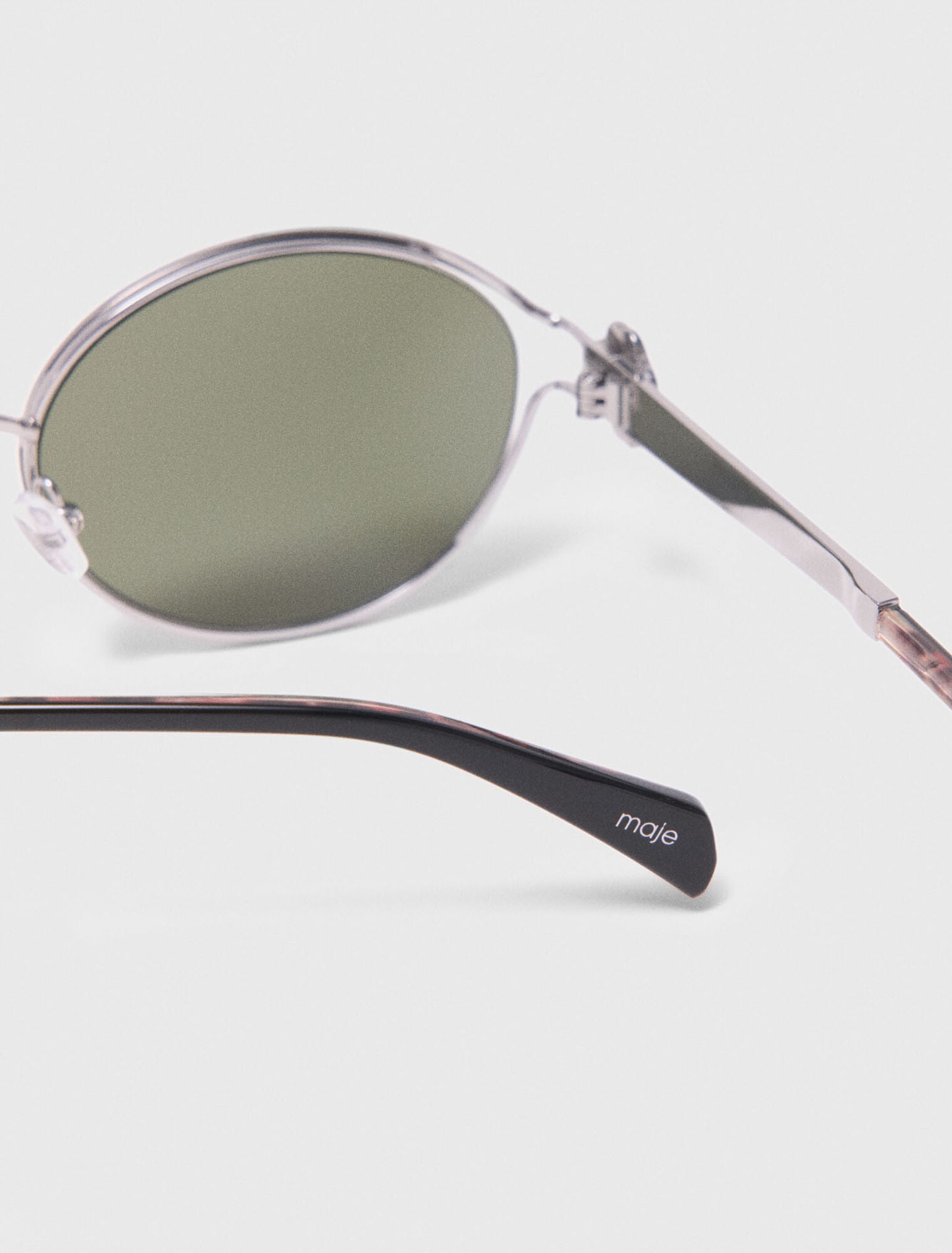 Lunettes de soleil rondes