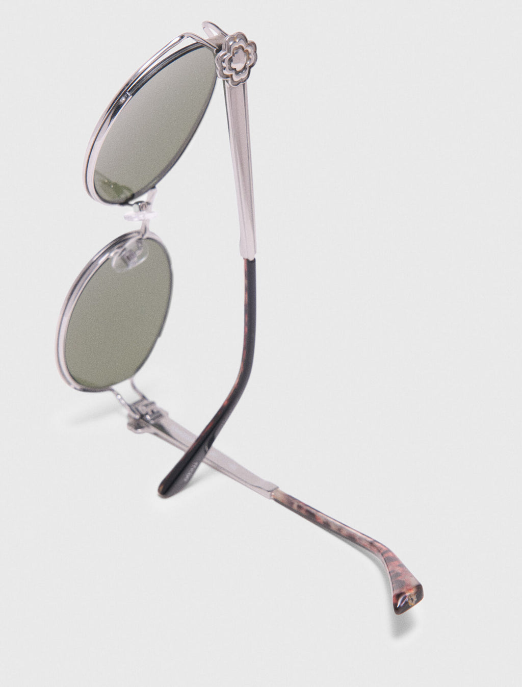 Lunettes de soleil rondes