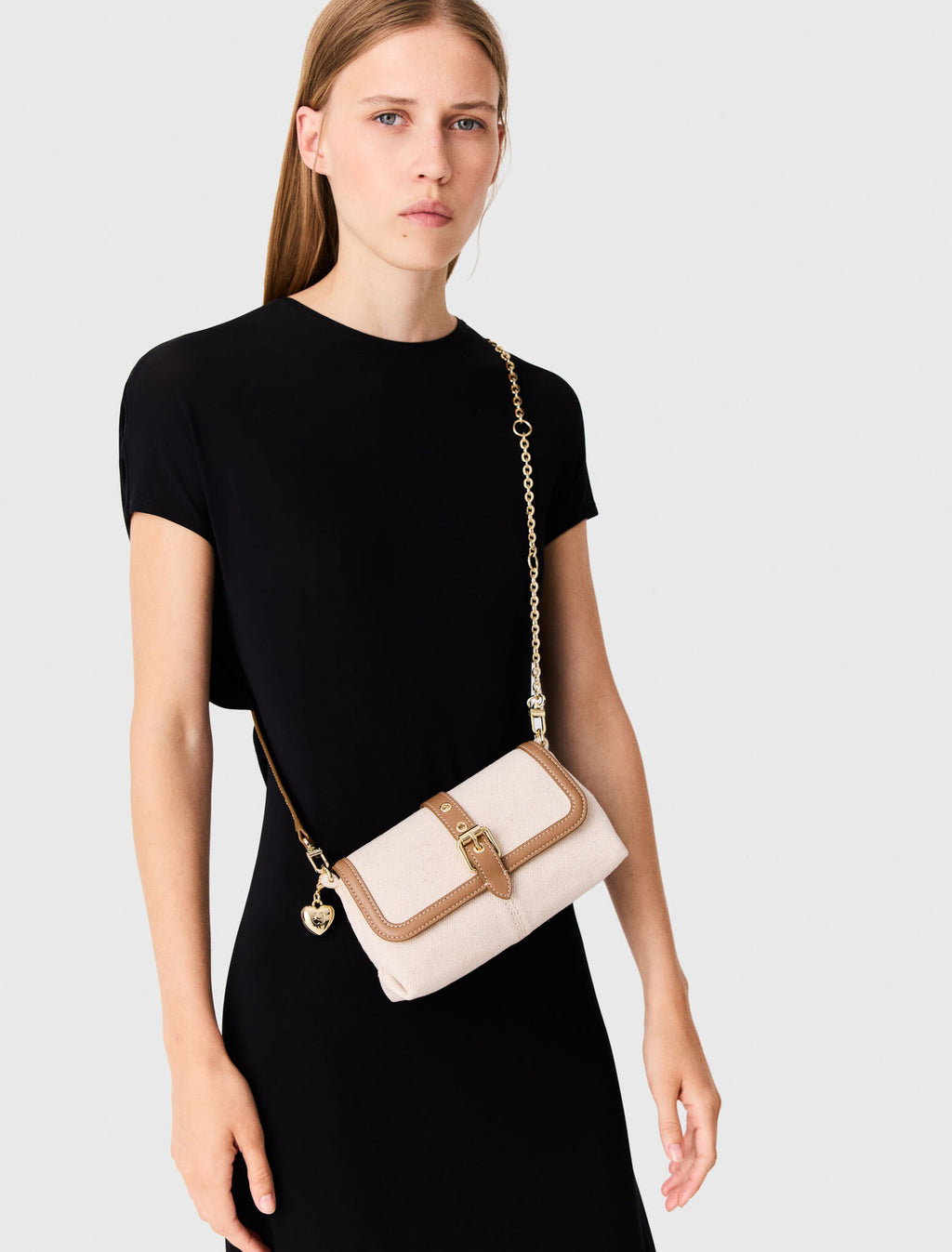 Miss M walk en mix toile et cuir