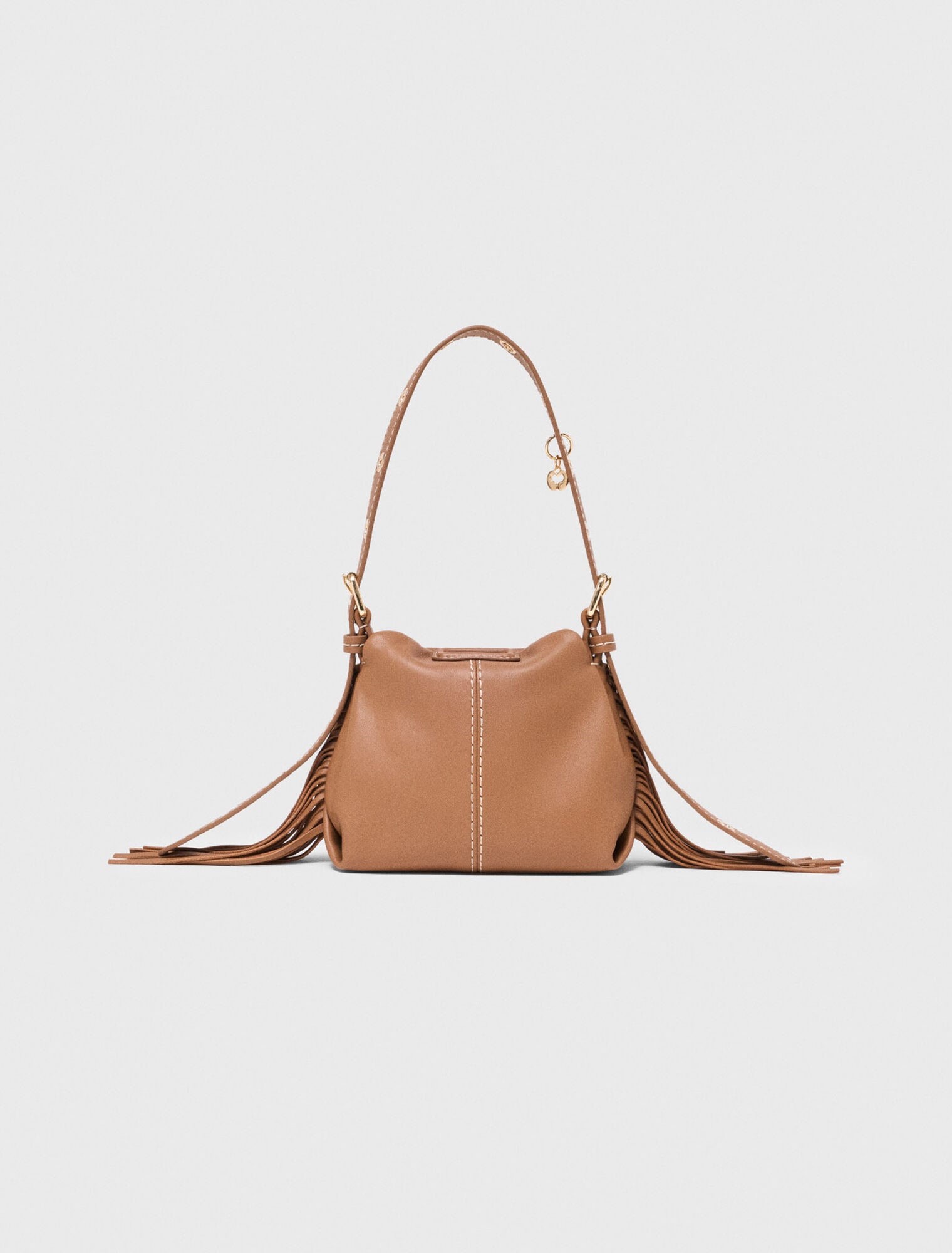 Sac Miss M micro en cuir surpiqué