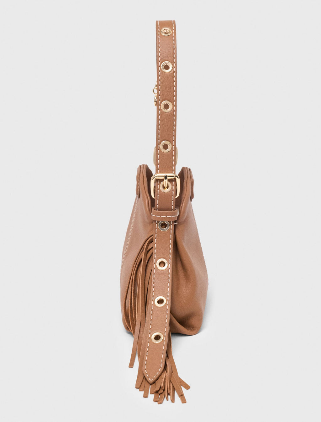 Sac Miss M micro en cuir surpiqué