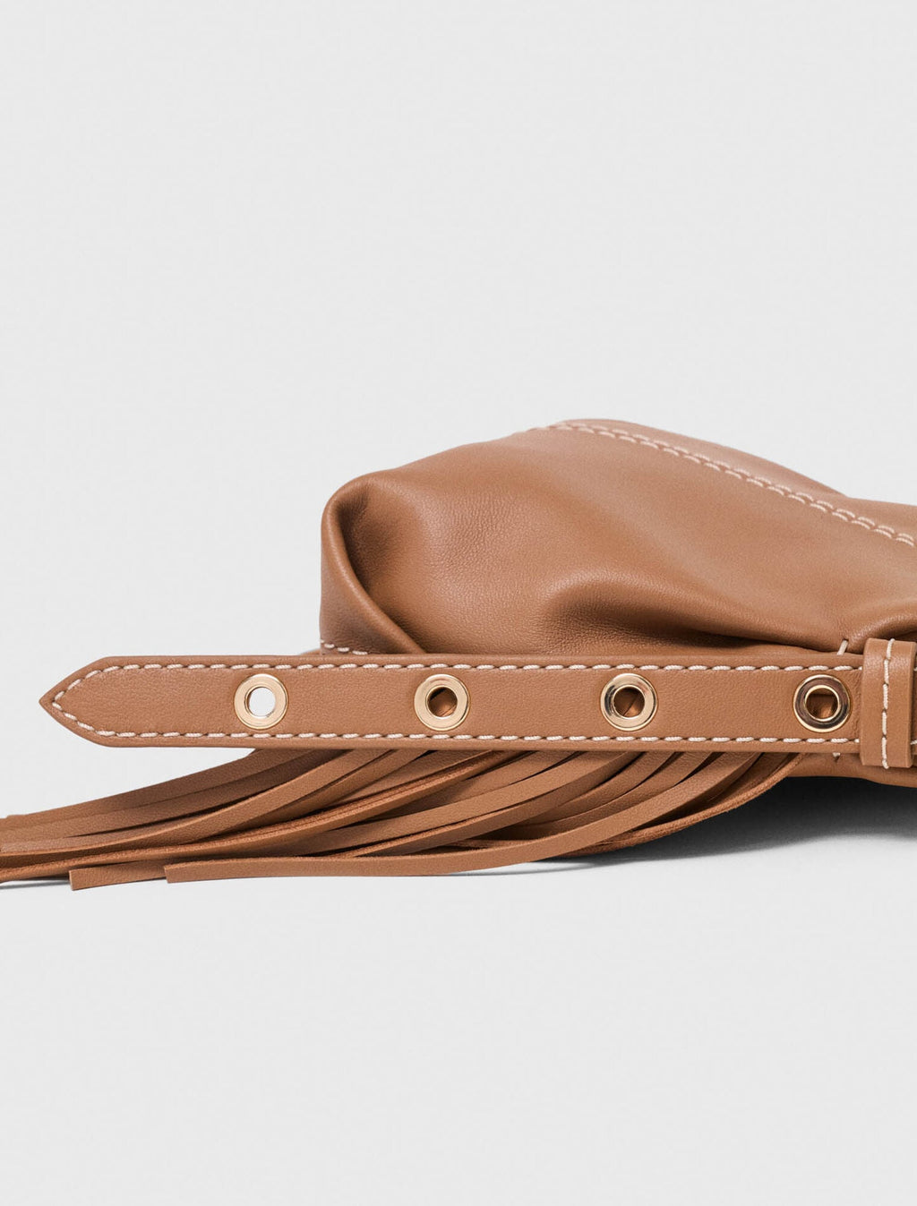 Sac Miss M micro en cuir surpiqué