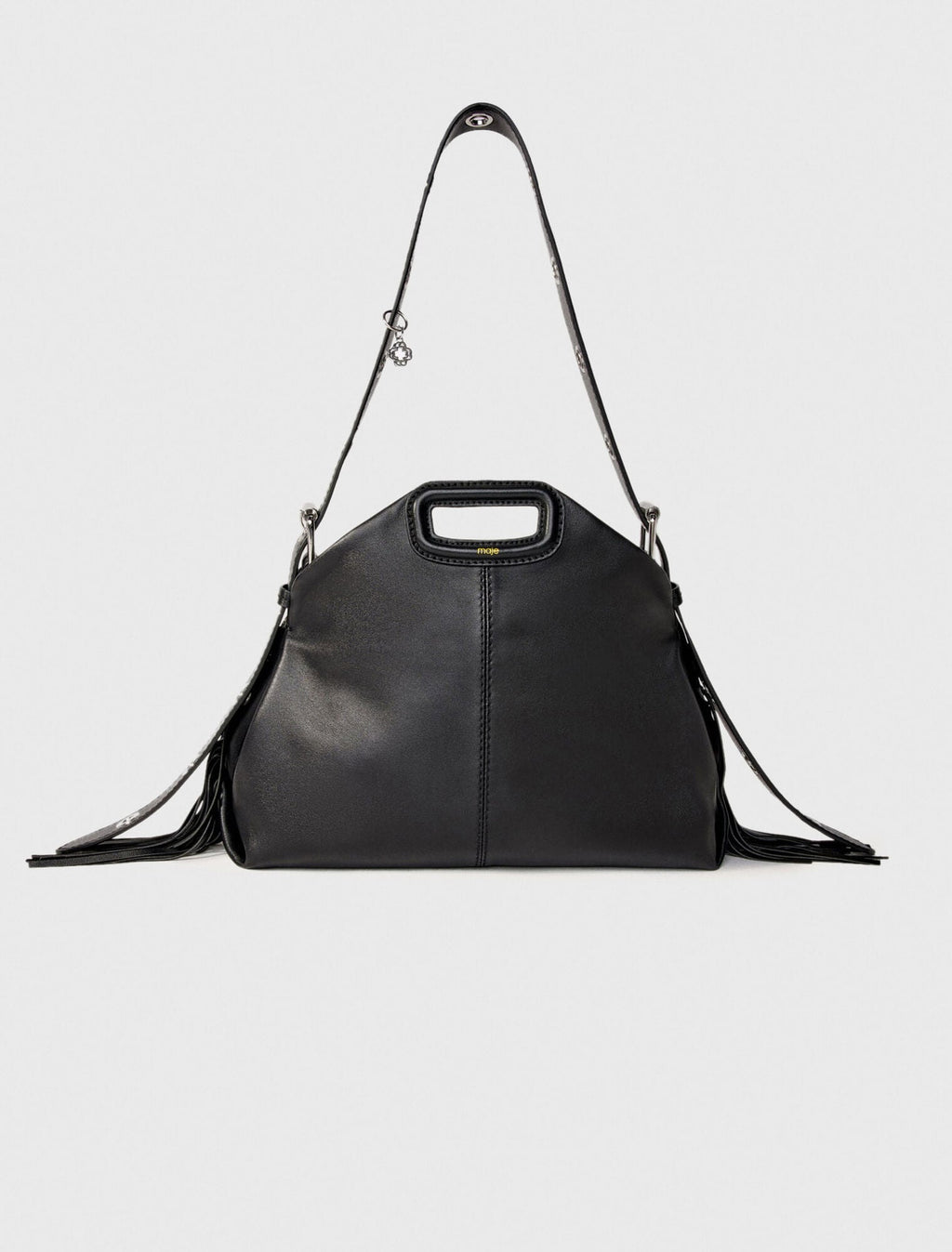 Sac Miss M en cuir lisse