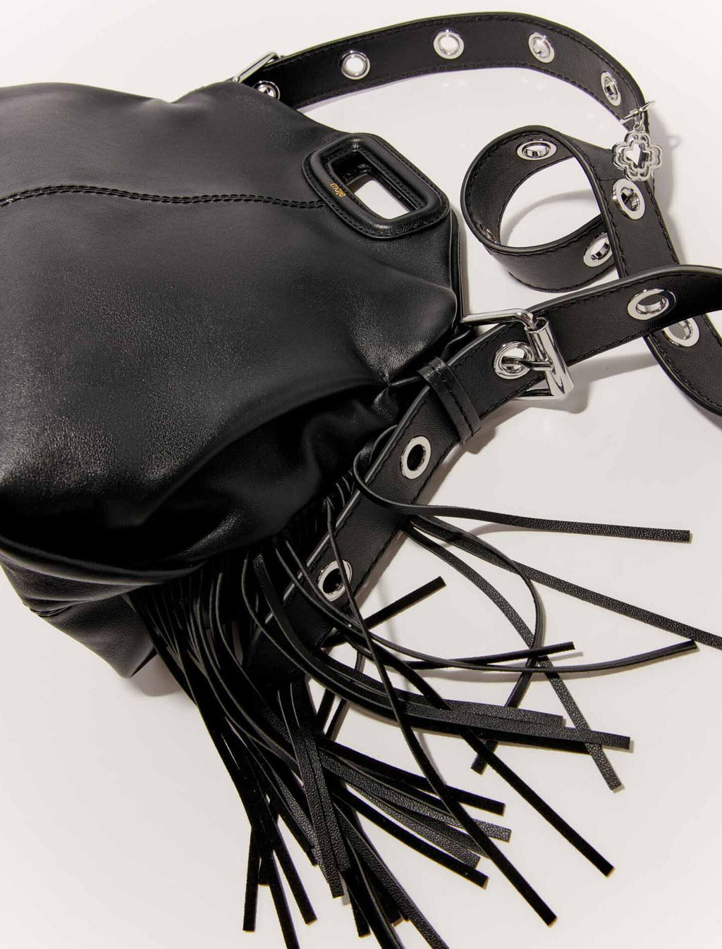 Sac Miss M en cuir lisse