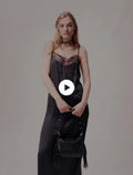 Sac Miss M en cuir lisse