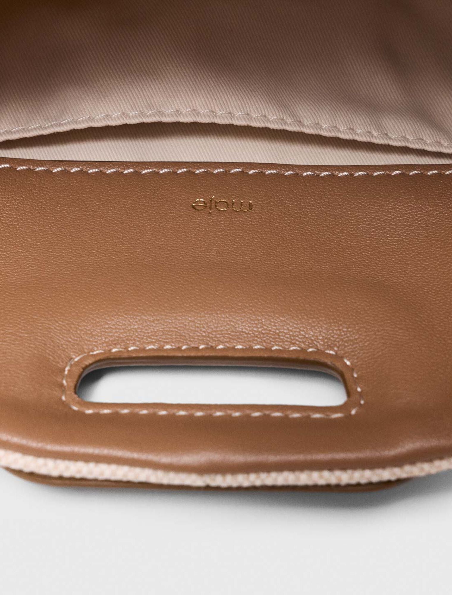 Sac Miss M mini en mix toile cuir