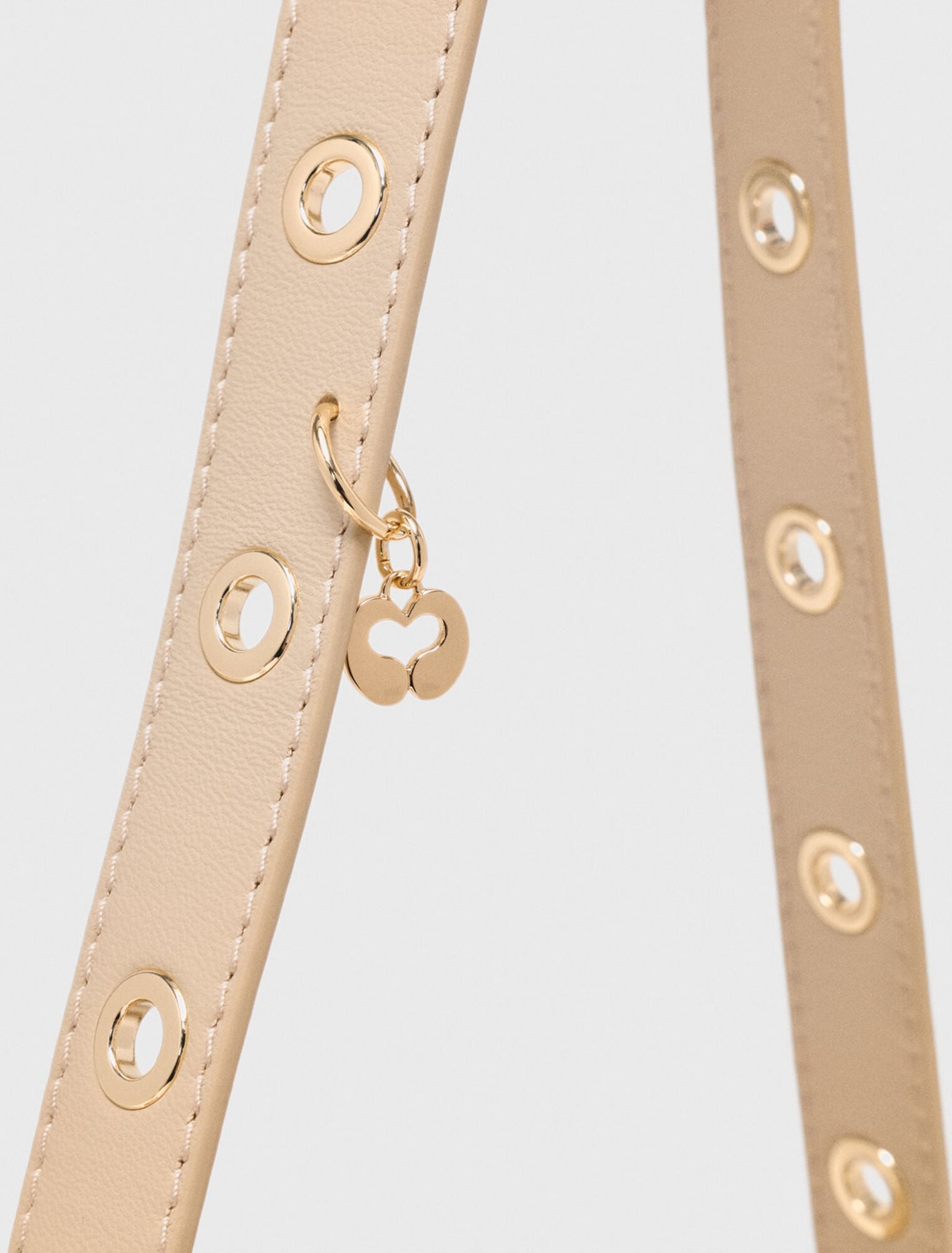 Sac Miss M mini en cuir surpiqué