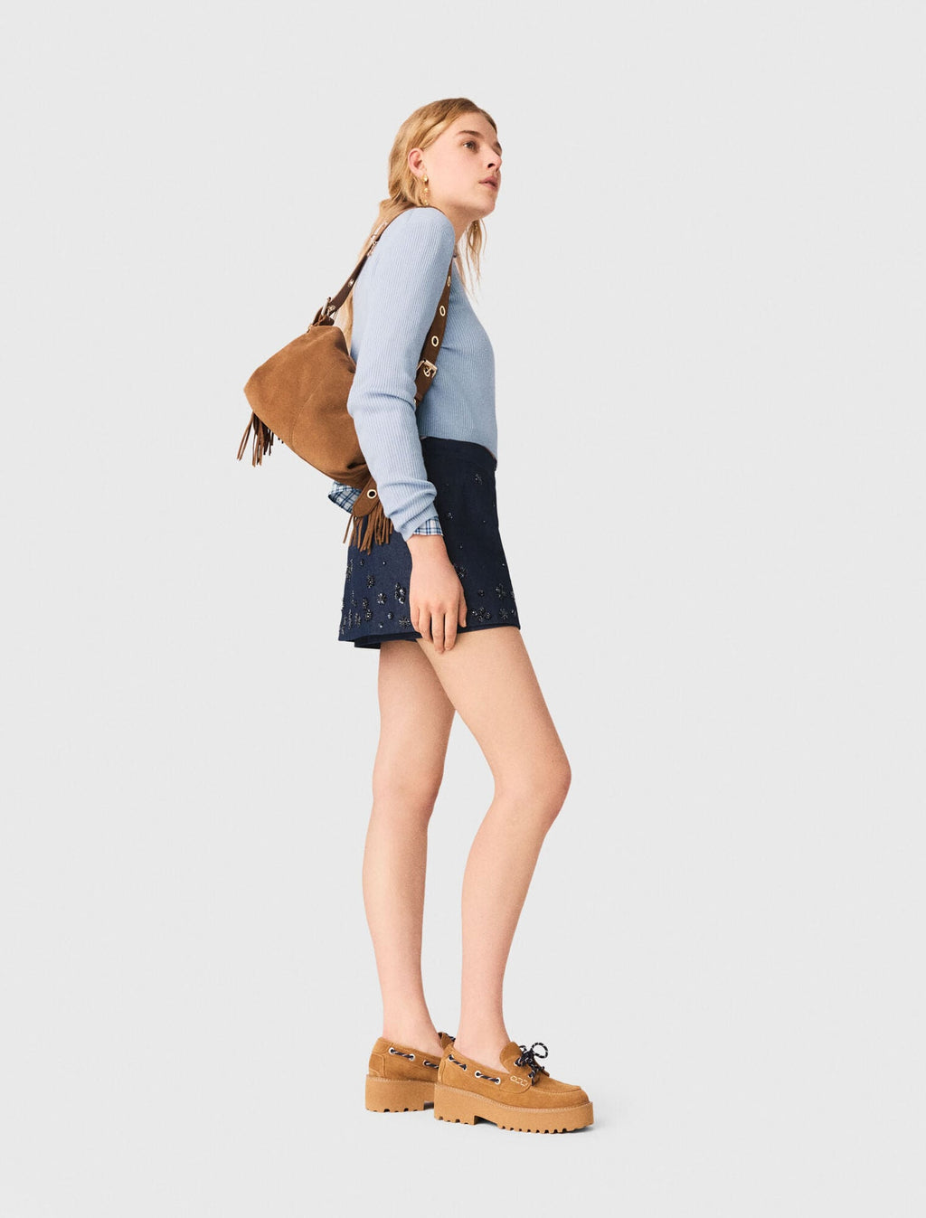 Sac Miss M en suède