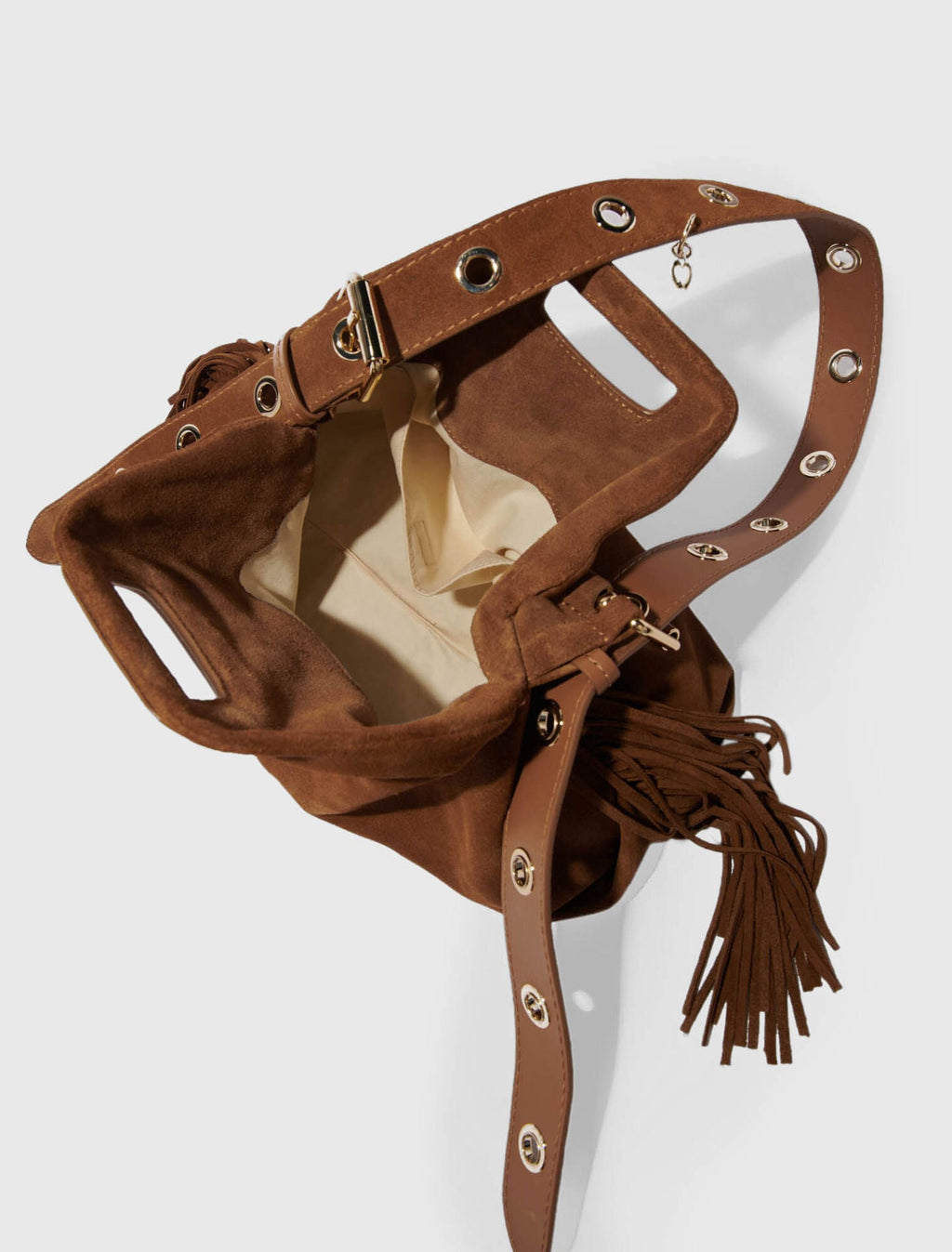Sac Miss M en suède