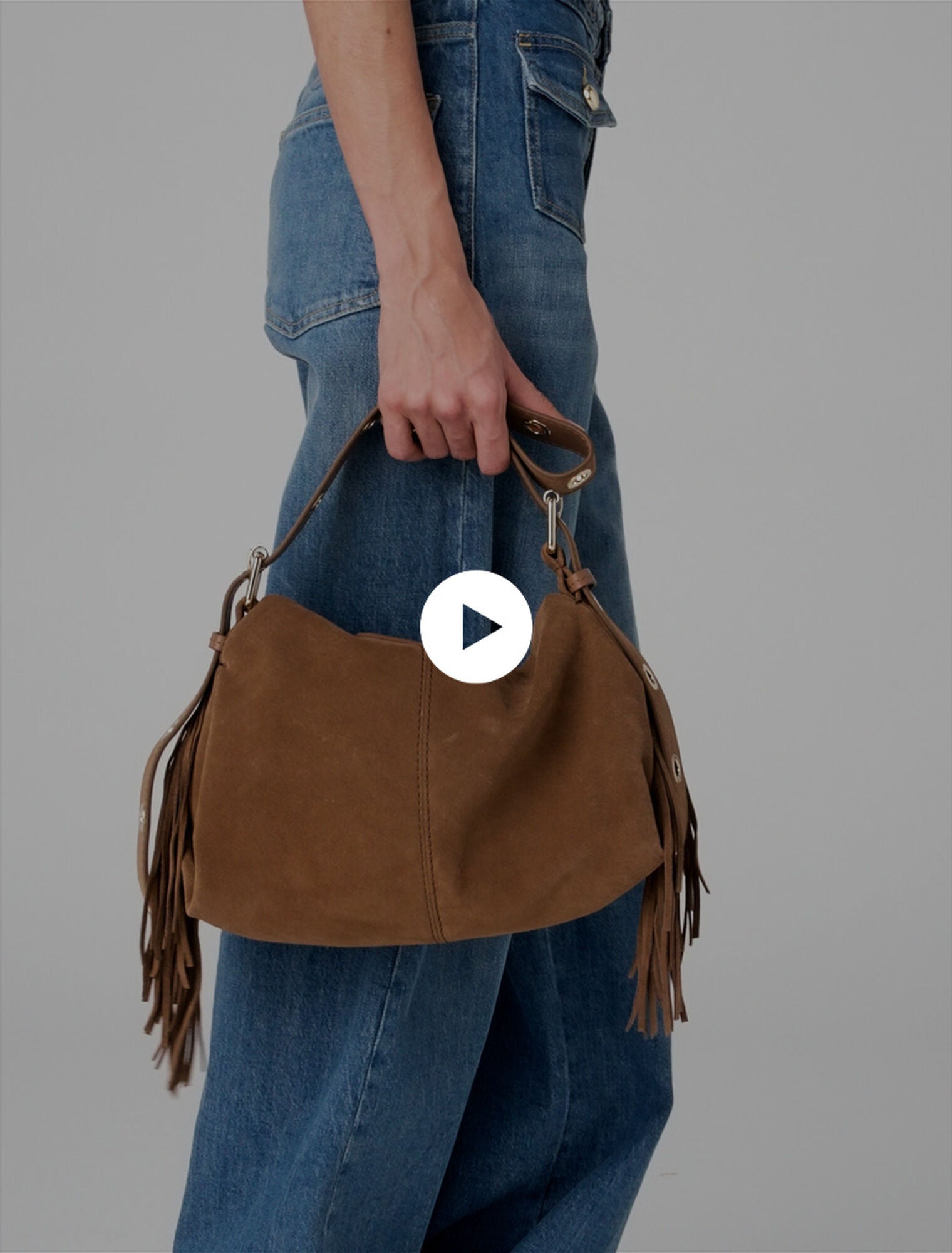 Sac Miss M en suède