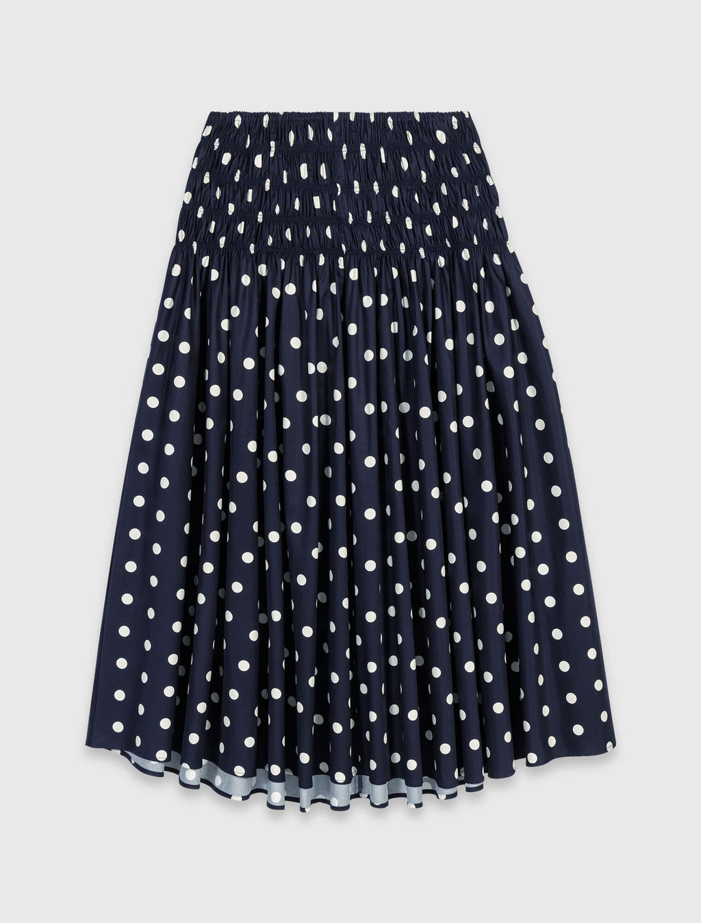 Jupe longue en coton