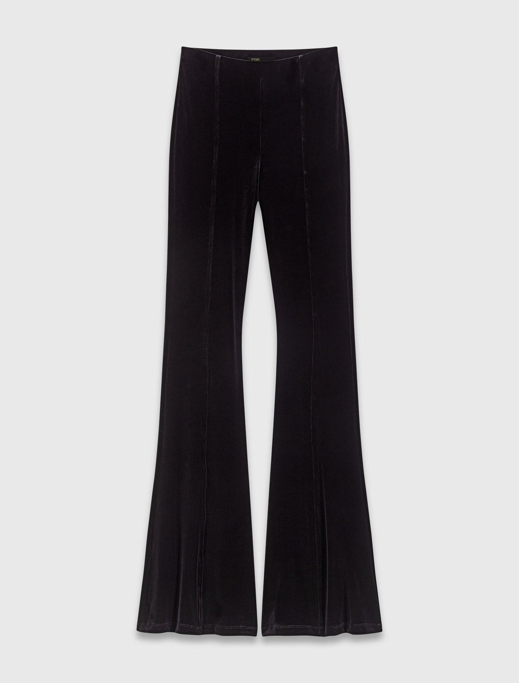 Pantalon en velours stretch
