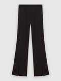 Pantalon fendu