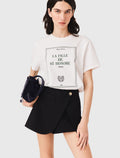 Short tailoring trompe l'œil