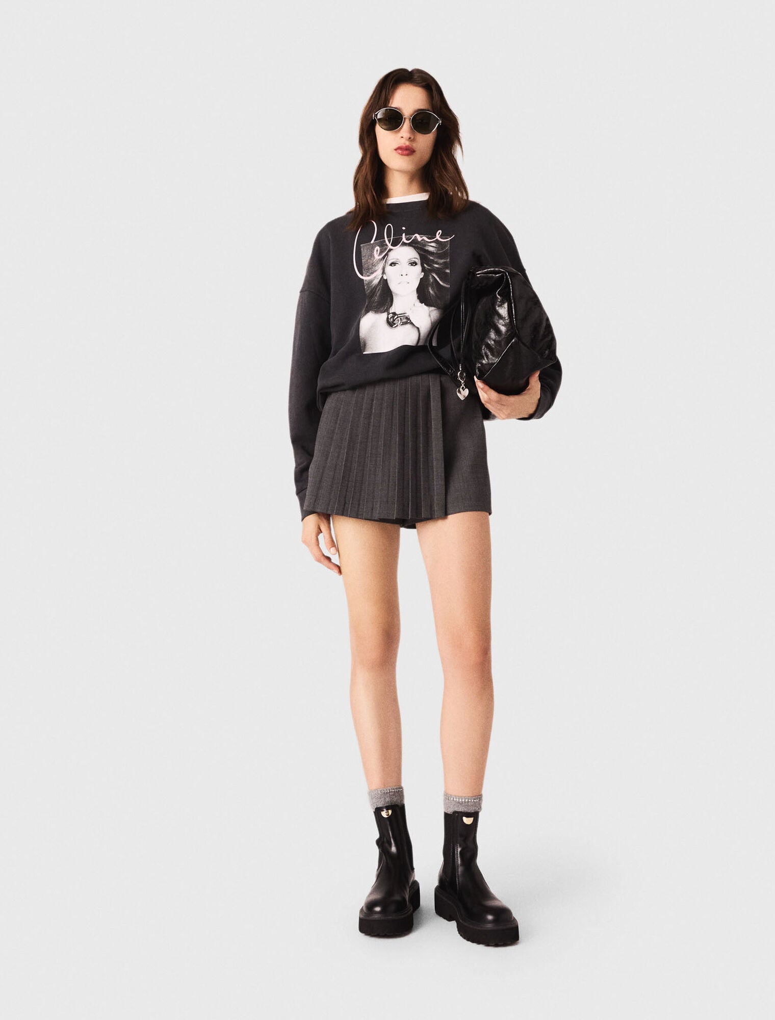 Sweatshirt Maje x Céline Dion
