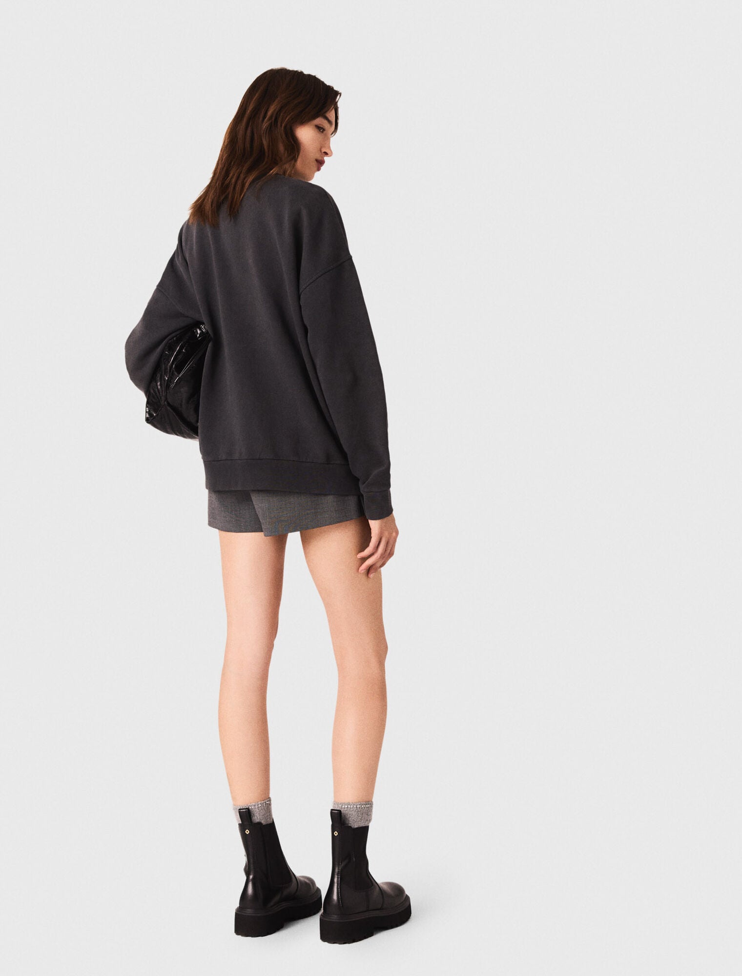 Sweatshirt Maje x Céline Dion