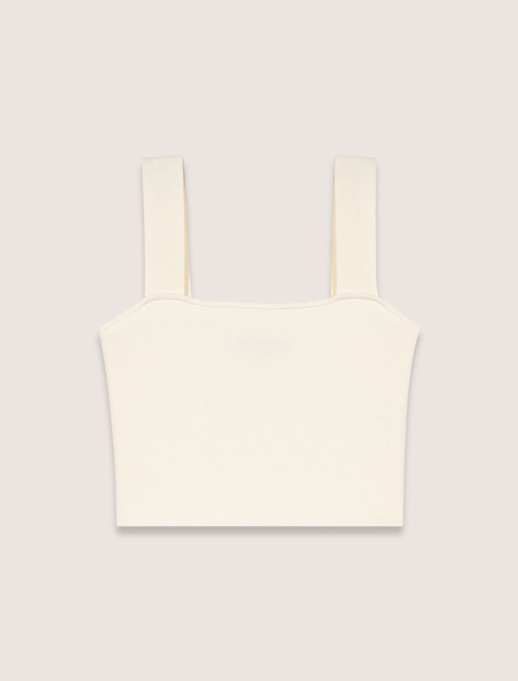 Crop top en maille