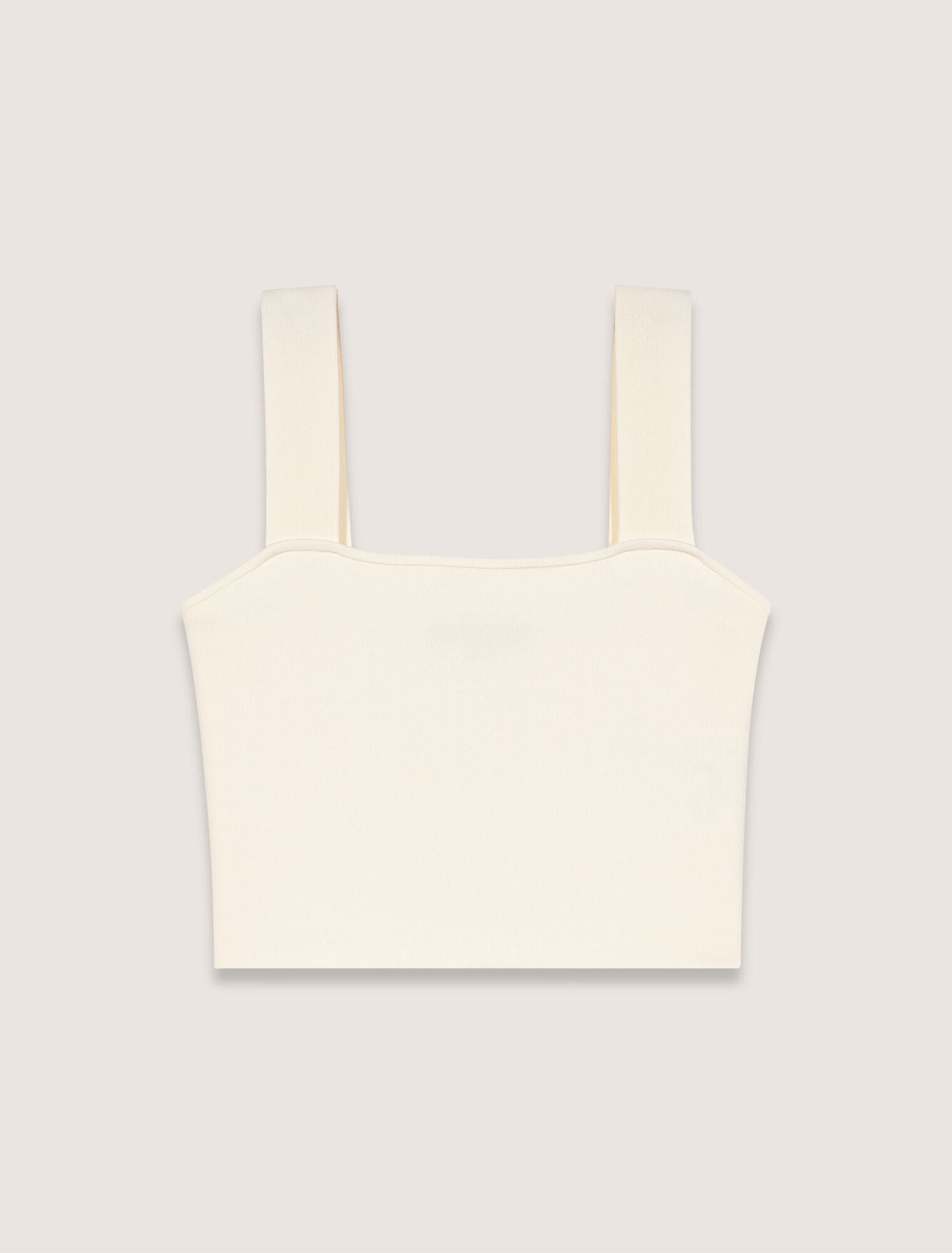 Crop top en maille
