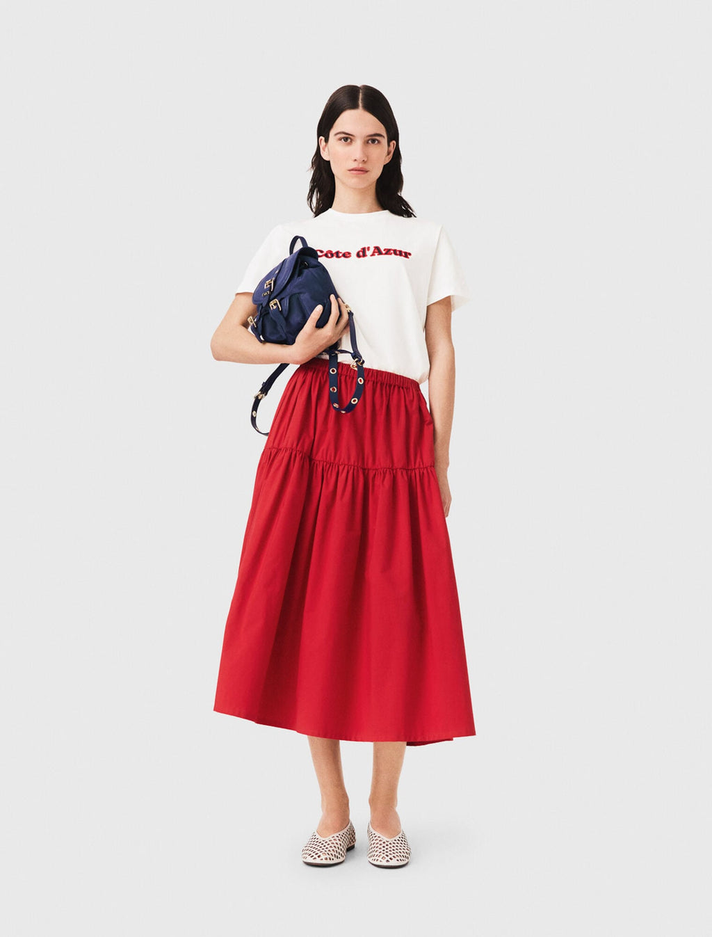 T-shirt avec broderie