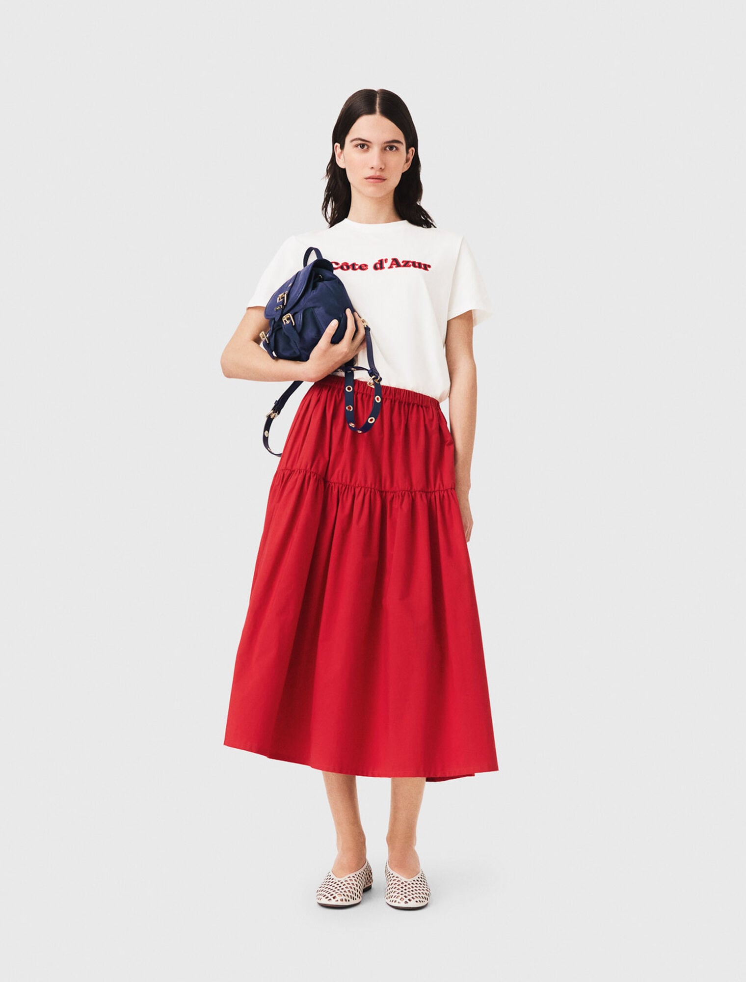 T-shirt avec broderie