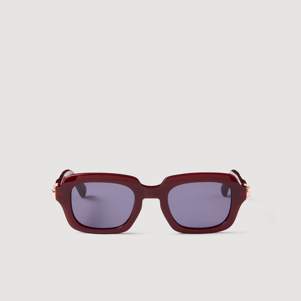 LUNETTES DE SOLEIL ¨¤ D¨¦TAILS LOGO1